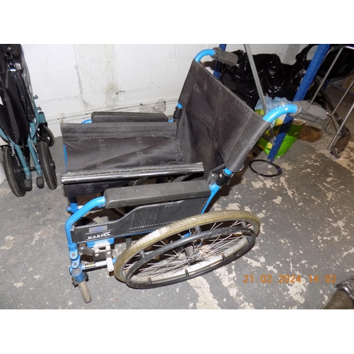 277 - Karma Folding Wheel Chair