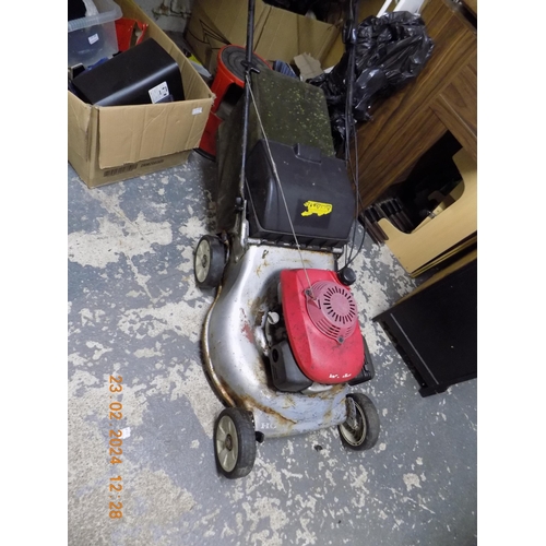 444 - Large Petrol Mower