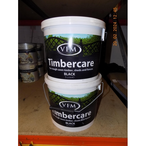 50 - 2 x 5lt Timber Care in Black