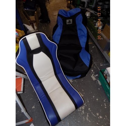 56 - Play Station Bean Bag and Gaming Chair