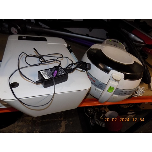 58 - Tefal Acti-Fry and HP Printer