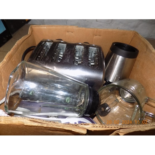 65 - Box of Kitchen Electricals