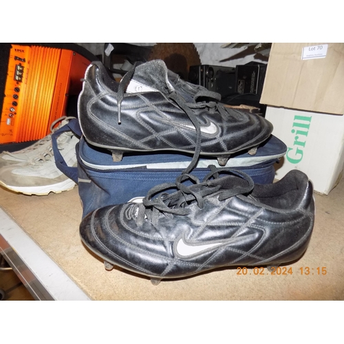 73 - Nike Football Boots Size 9