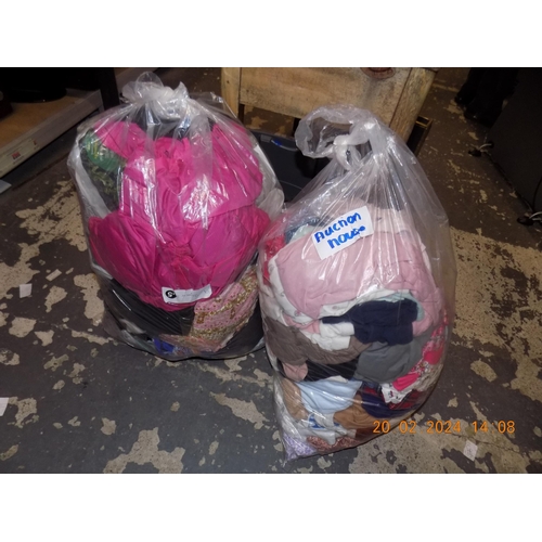 94 - 2 Bags of Children's Clothing