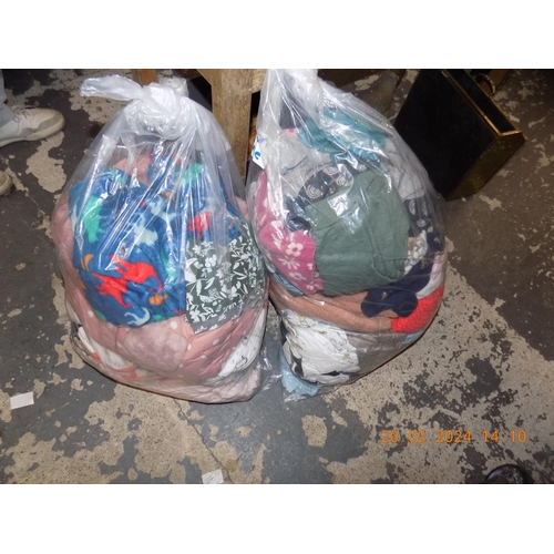 95 - 2 Bags of Children's Clothing