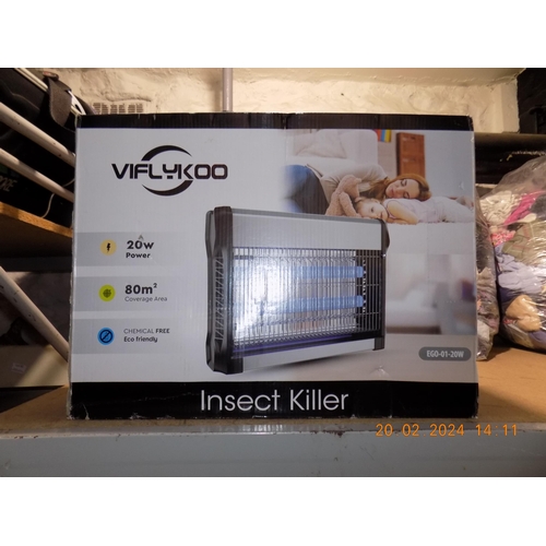 96 - Boxed Viflykoo Insect Killer