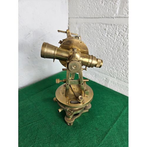 Antique Brass Theodolite