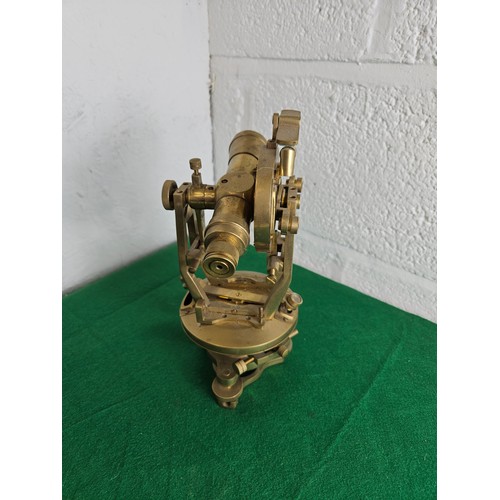 Antique Brass Theodolite