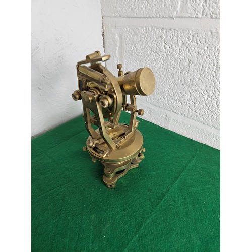 Antique Brass Theodolite