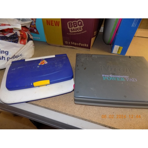 9 - 2 VTech Childrens Laptops