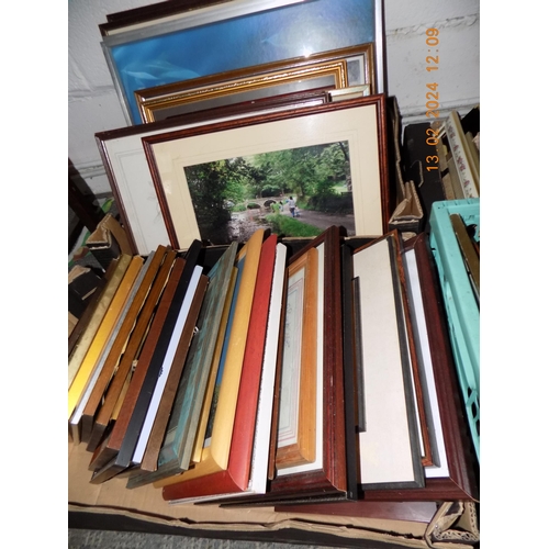 60 - 2 Boxes of Picture Frames