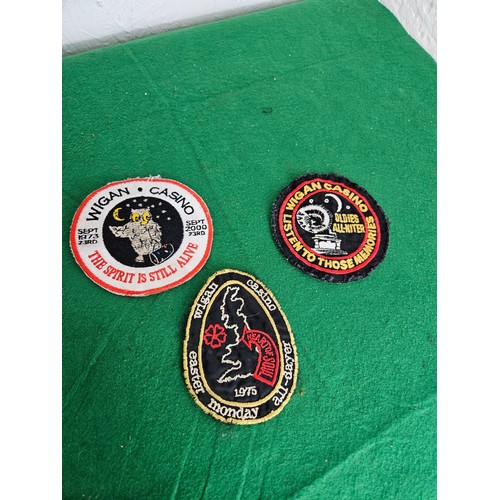 WIGAN CASINO NIGHT OWL PATCH-MBPMTS045