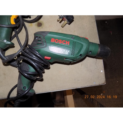 109 - Bosch PSB 680 RE Drill w/o