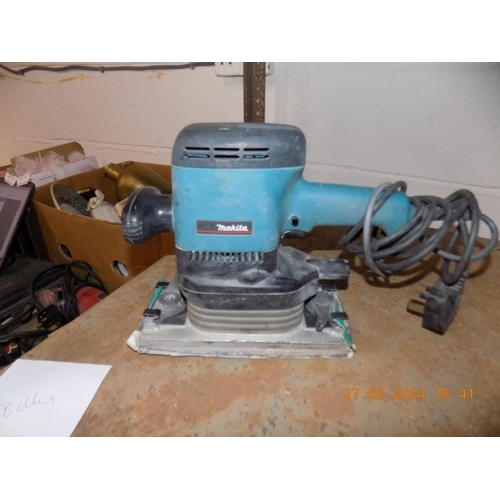 115 - Makita Sander w/o