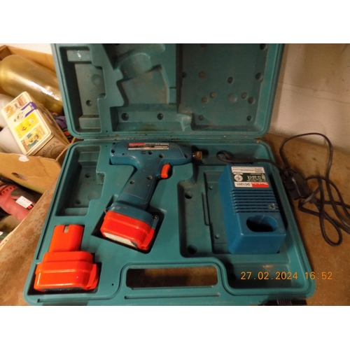 118 - Makita 9.6v Impact Drill