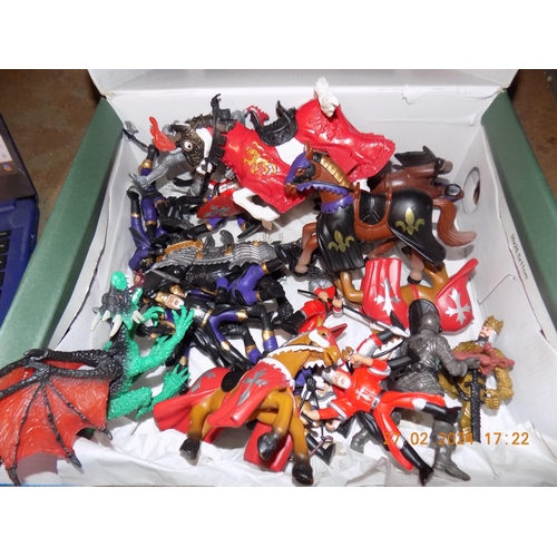 128 - Box of Horses and Figures