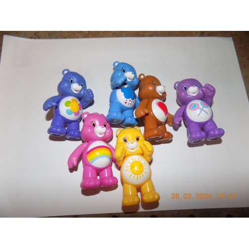 132 - Selection of Collectable Carebear Figures