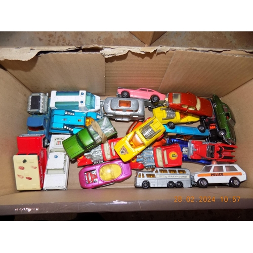 139 - Selection of Vintage Matchbox Cars Mostly 1970's