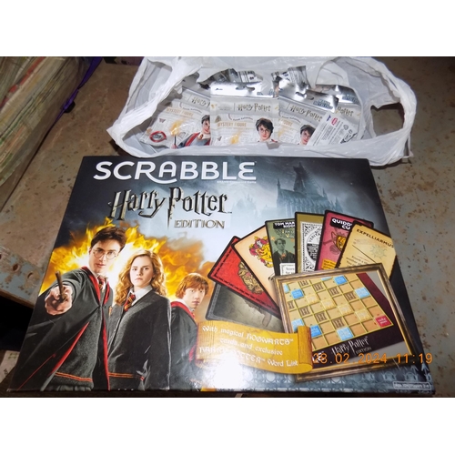 151 - Harry Potter Scrabble and New Mini Figures