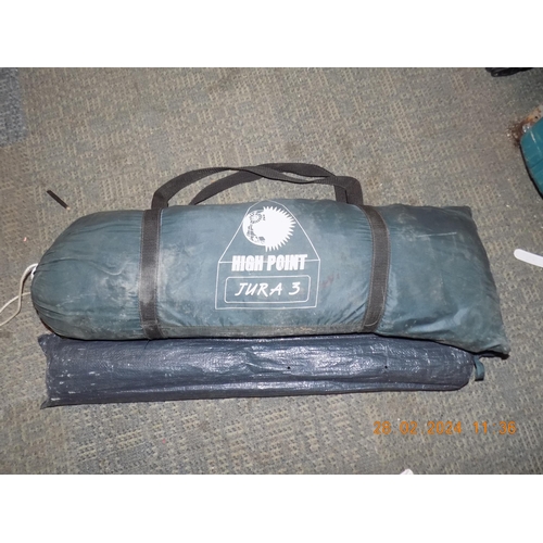 167 - 3 Man Tent