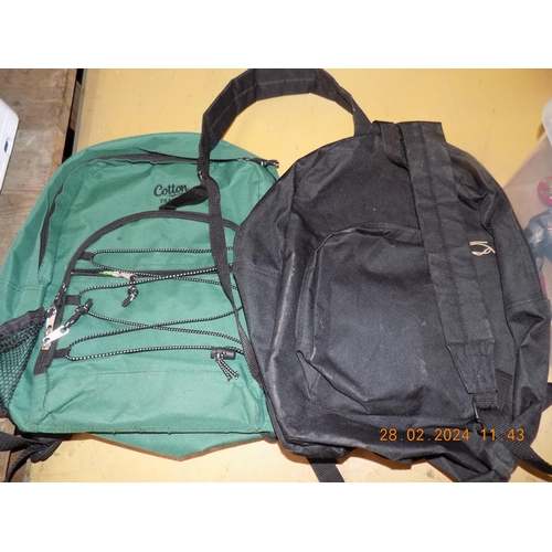 174 - 2 Rucksacks