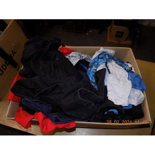 176 - Box of Clothing