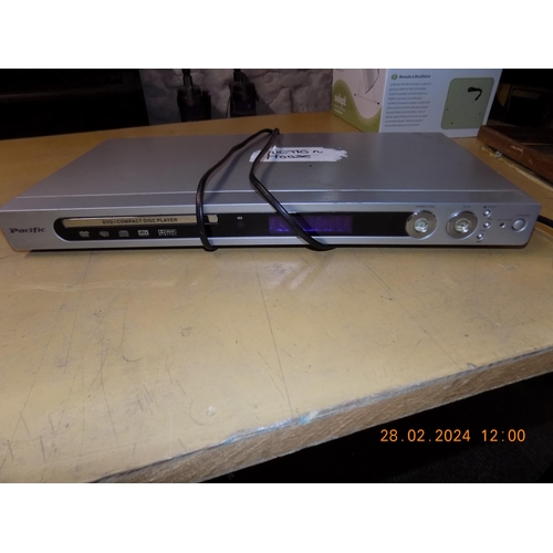 184 - Pacific DVD Player