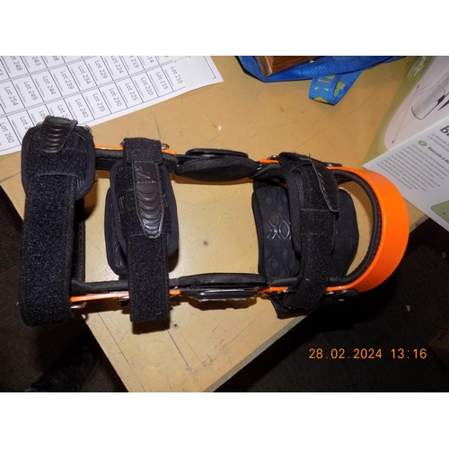 206 - Z One Knee Brace used