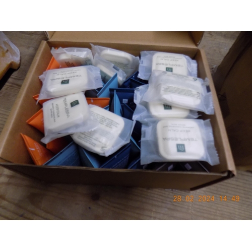 226 - Box of 50 Temple Spa Toiletries