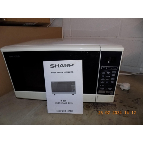 28 - Sharp Microwave