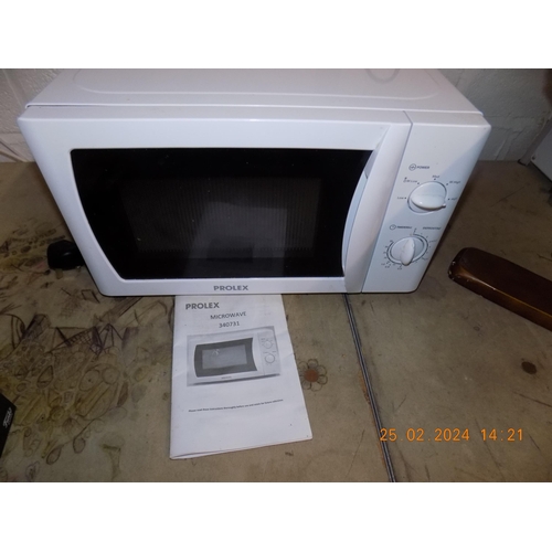 31 - Prolex Microwave w/o