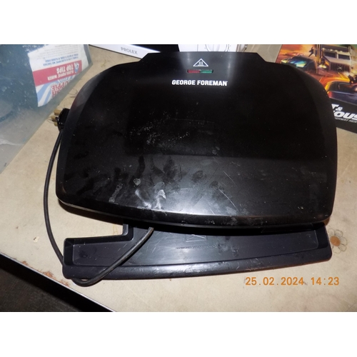 32 - George Foreman Grill w/o