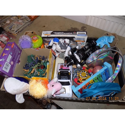 40 - Box of Children's Toys ect