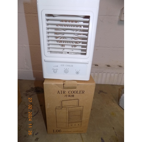 43 - Boxed New Air Cooler