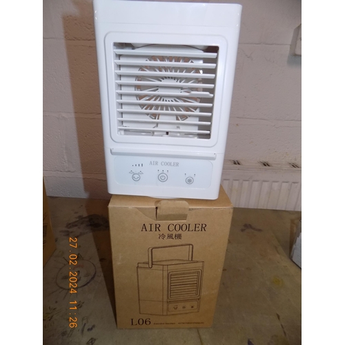 44 - Boxed New Air Cooler