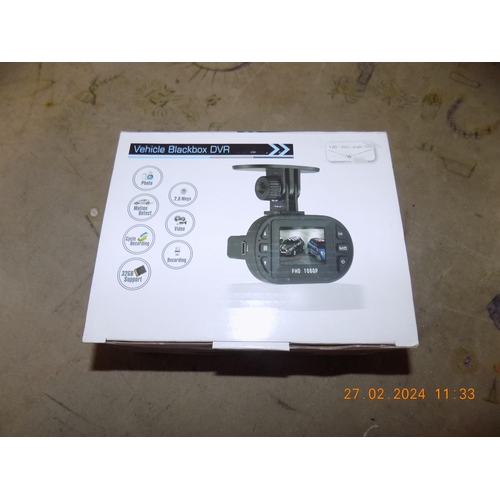 46 - Boxed Vehicle Blackbox DVR