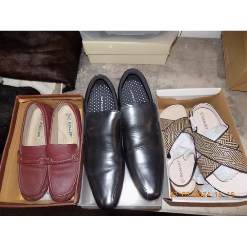 87 - 3 Pairs of Boxed Shoes