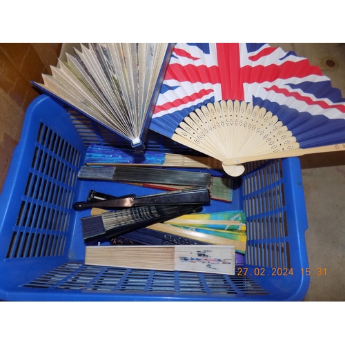 91 - Selection of Decorative Fans