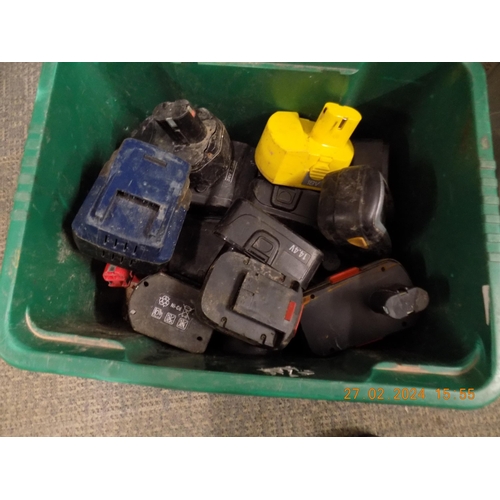 94 - Box of Power Tool Batteries