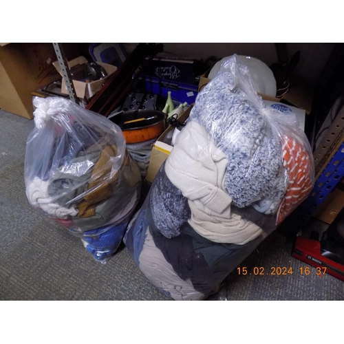 234 - 2 Bags of Clothing