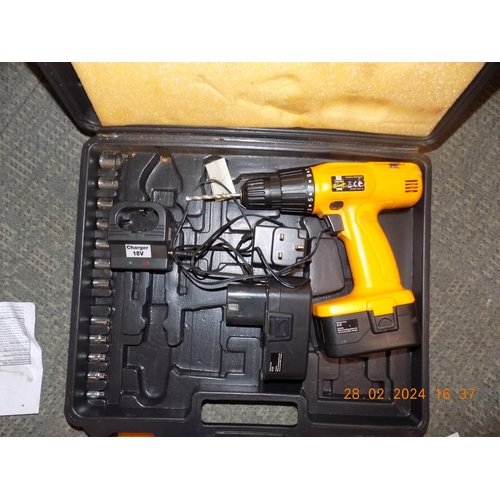 117 - Grafter 18v Drill