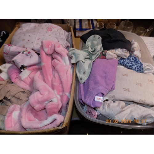 232 - 2 Boxes of Baby Clothing