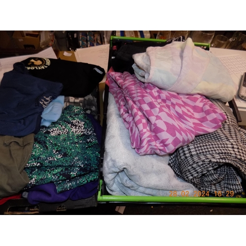 233 - 2 Boxes of Clothing