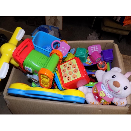 3 - Box of Pre School Toys