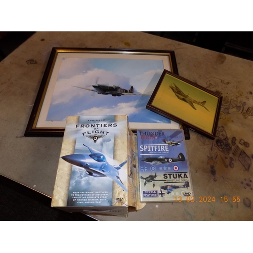 6 - Spitfire and Mosquito Pictures and DVD's