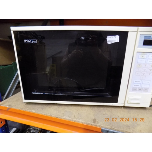 9 - Proline Microwave w/o a/f