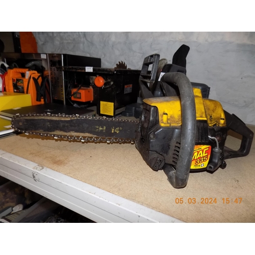 100 - Mucculock Petrol Chain Saw