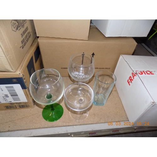 122 - Selection of Gin Glasses