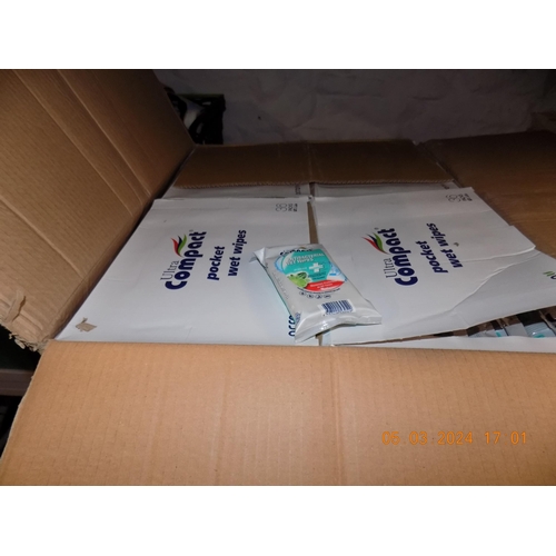 133 - 2 Boxes of Antibacterial Wipes