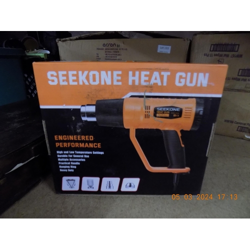 137 - New Seekone Heat Gun